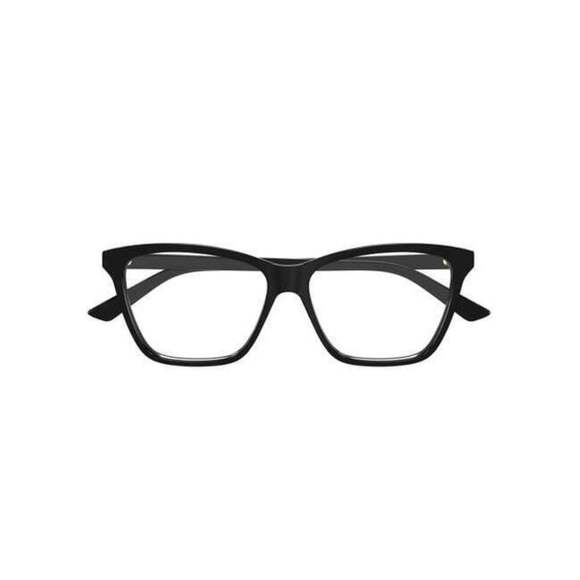 NWT Bottega Veneta BV1421o-001 55mm Black Eyeglasses main image 4